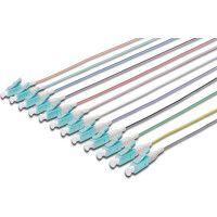 Digitus colored pigtails, LC OM3 50/125 ?, Simplex