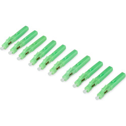 Digitus LC/APC Fiber Optic Fast connector (10 Pieces)