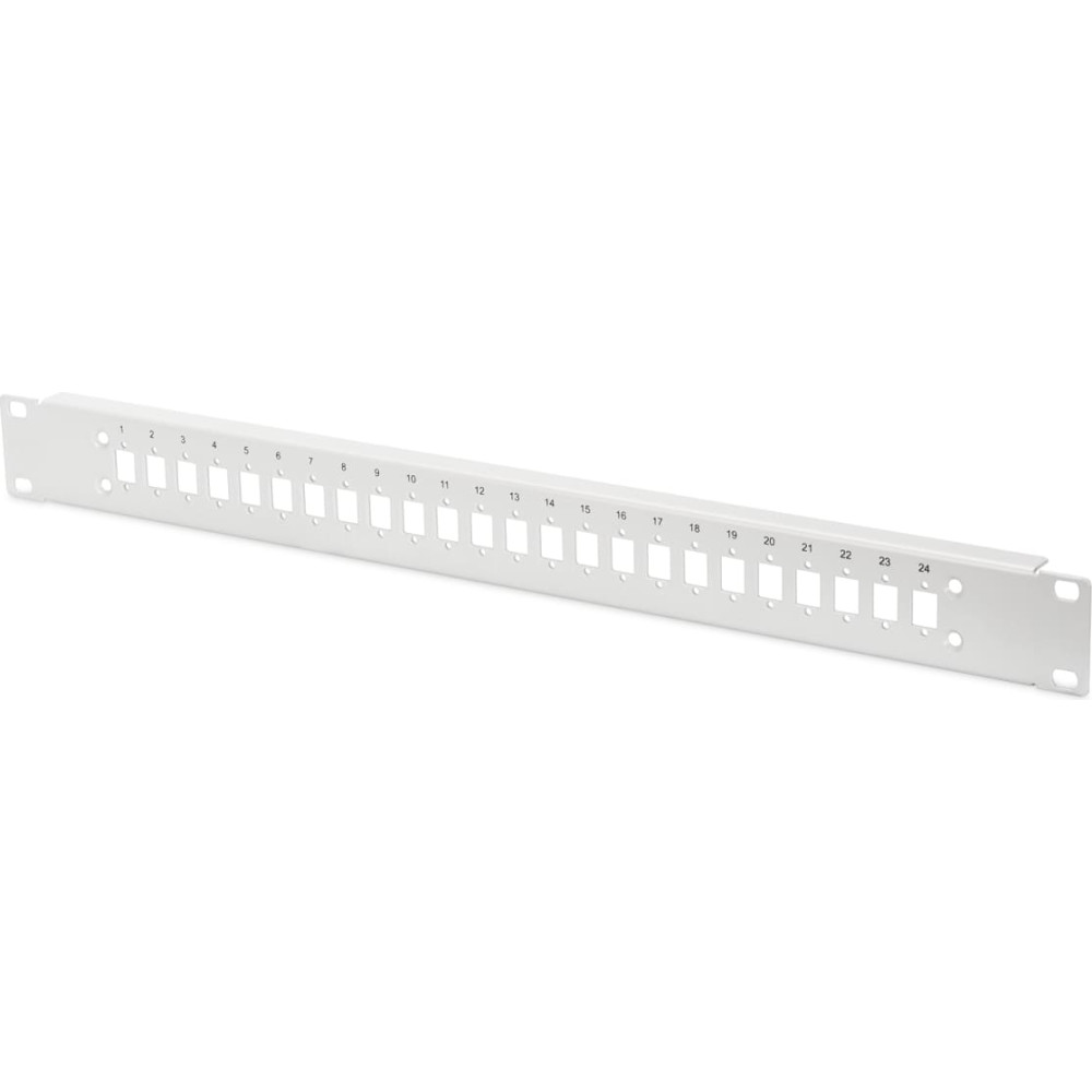 Digitus Steel Frontplate for 24 LC/DX couplers