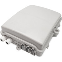 Digitus FTTH Outdoor Distribution Box for 24 LC/Duplex, SC/ Simplex couplers