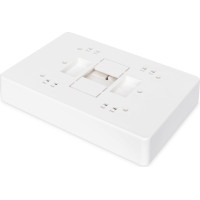 Digitus FTTH Micro Splice Distributor for 2 x SC SX / 2 x LC DX
