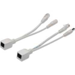 Digitus Passive PoE Cable Kit, Splitter + Injector