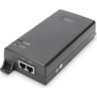 Digitus Gigabit Ethernet PoE Ultra Injector, 802.3af/at, 60 W