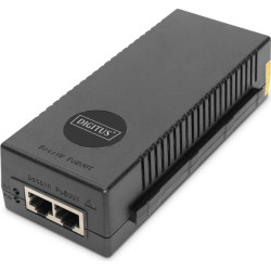 Digitus 10 Gigabit Ethernet PoE+ Injector, 802.3at, 30 W