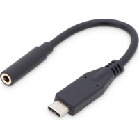 Digitus USB Type-C audio adapter cable, Type-C to 3.5mm stereo