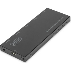 Digitus Ultra Slim HDMI? splitter, 1x4, 4K / 60 Hz