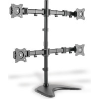 Digitus Universal Quad Monitor mount stand/clamp option