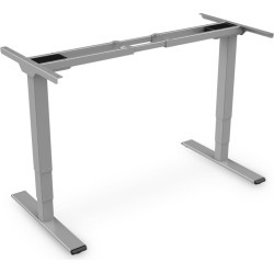 Digitus Electrically Height-Adjustable Table Frame, dual motor, 3 levels, gray
