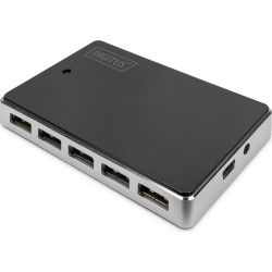 Digitus USB 2.0 Hub, 10-Port