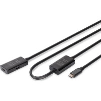 Digitus Active USB 3.2 Gen1 5G extension cable, USB-C - USB-C, 10m