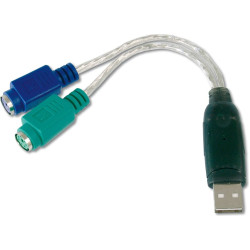 Digitus USB - PS/2 Adapter