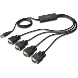 Digitus USB 2.0 to 4xRS232 Cable