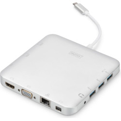 Digitus Universal Docking Station, USB Type-C?