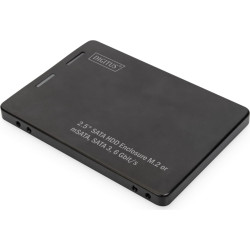 Digitus 2,5\" SATA HDD Enclosure M.2 or mSATA
