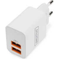 Digitus USB Charger 2x USB-A, 15.5W
