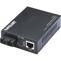 Intellinet 506502 tīlkla mediju pārveidotājs 100 Mbit/s 1310 nm Multi režīms Melns