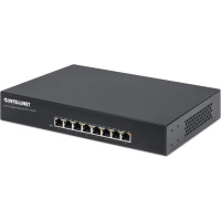 Intellinet 560641 tīkla pārslēgs Gigabit Ethernet (10/100/1000) Power over Ethernet (PoE) Melns
