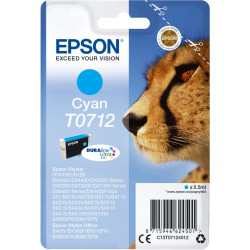 Epson Patrone Epson T0712 cyan                               T0712