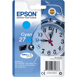 Epson Alarm clock C13T27124012 tintes kārtridžs 1 pcs Oriģināls Augsta (XL) produktivitāte Tirkīzzils