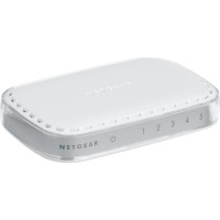 Netgear GS605-400PES tīkla pārslēgs Nepārvaldīts L2 Gigabit Ethernet (10/100/1000) Balts