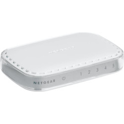 Netgear GS605-400PES tīkla pārslēgs Nepārvaldīts L2 Gigabit Ethernet (10/100/1000) Balts