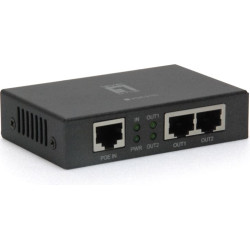 Level One LevelOne POR-0103 PoE Repeater 2-Port