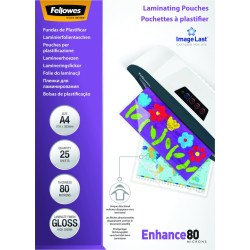 Fellowes 5396205 laminēšanas kabata 25 pcs