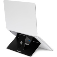 R-Go Tools R-Go Laptopständer 10"-22" Max.5KG Riser schwarz