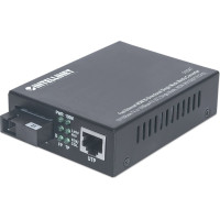 Intellinet Medienkonverter Fast Ethernet Singlemode RX 1550
