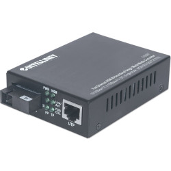 Intellinet Medienkonverter Fast Ethernet Singlemode RX 1550