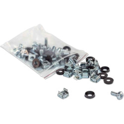 Intellinet Schraubensatz 100-teilig                  silber