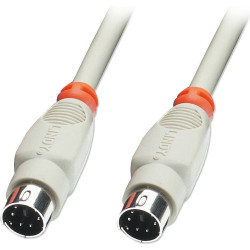Lindy 33267 PS/2 kabelis 3 m Pelēks