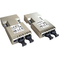 Lindy 500m Fibre Optic DVI-D Single Link Extender