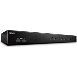 Lindy DVI-I Single Link USB 2.0 Audio KVM Switch Pro 8 Port
