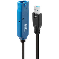 Lindy USB 3.0 Aktiv-Verlängerung Typ A/A Pro M/F 10m