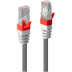 Lindy Patchkabel Cat6(A) SSTP / S/FTP PIMF grau 20m 10Gbit