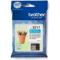 Brother LC3217C tintes kārtridžs 1 pcs Oriģināls Tirkīzzils