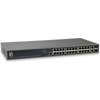 Level One LevelOne GEP-2682 tīkla pārslēgs Vadīts L3 Gigabit Ethernet (10/100/1000) Power over Ethernet (PoE)