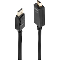 Lindy 1m DisplayPort to HDMI 10.2G Cable