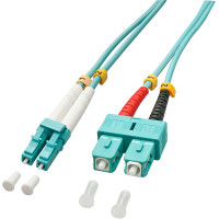 Lindy LWL-Duplexkabel LC/SC OM3 15m