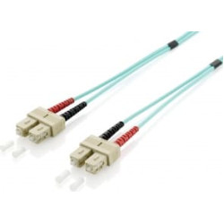 Equip 255327 InfiniBand un optiskās šķiedras kabelis 15 m 2x SC Tirkīzs