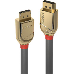 Lindy DisplayPort Kabel Gold Line 4K30Hz 20m