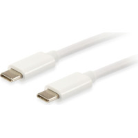 Equip USB Kabel 3.2 C -> C Plat. St/St  2.00m 3A 4K/60Hz  ws Polybeutel
