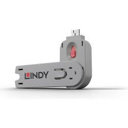 Lindy Schlüssel für USB Port Schloss pink