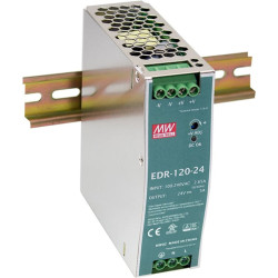 Level One LevelOne ind. Netzteil POW-4841 48VDC 120W DIN-Schiene PoE