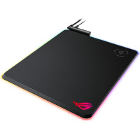 Asus ROG Balteus Qi Spēļu peles paliktnis Melns