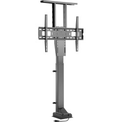Equip 650606 televizora stiprinājums 165,1 cm (65") Melns