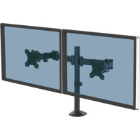 Fellowes Reflex 8502601 monitora stiprinājums un statīvs 68,6 cm (27") Galds Melns