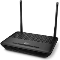 Tp-Link TD-W9960V bezvadu rūteris Tīkls Gigabit Ethernet Viena frekvenču josla (2.4 GHz) Melns