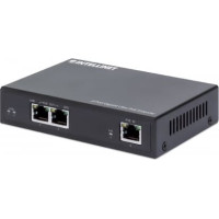 Intellinet 561600 tīkla pagarinātājs Tīkla raidītājs Melns 10, 100, 1000 Mbit/s